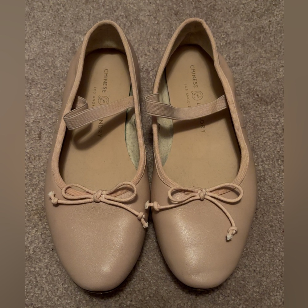 Light Pink Chinese Laundry Ballet Flats